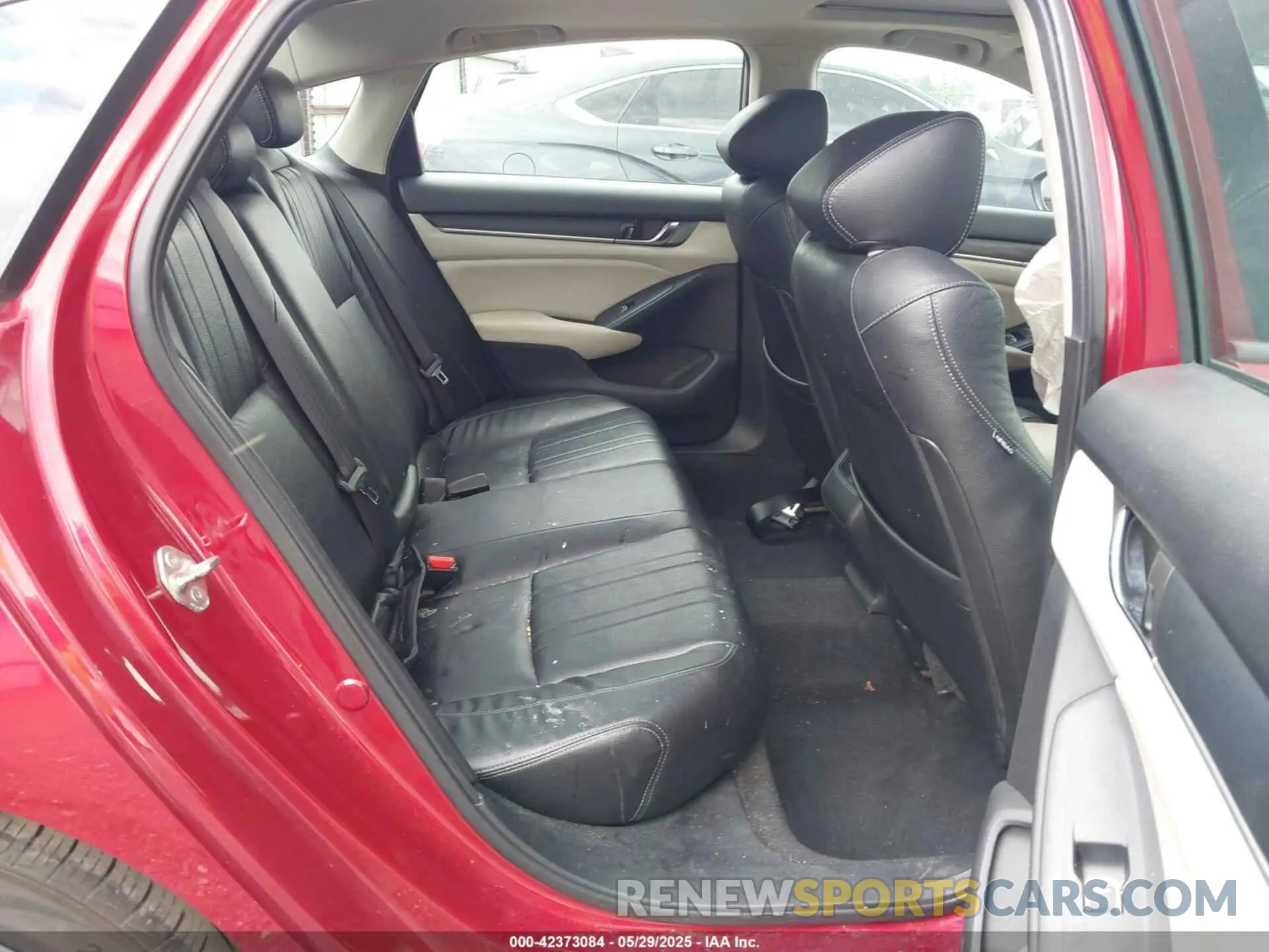8 Фотография поврежденного автомобиля 1HGCV1F45KA092770 HONDA ACCORD 2019
