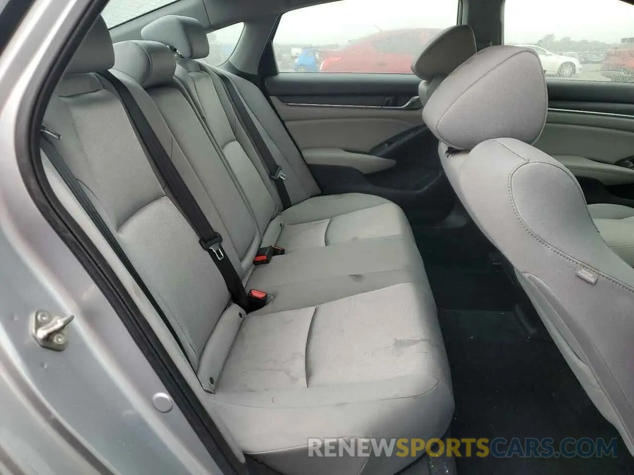 10 Photograph of a damaged car 1HGCV1F45KA111561 HONDA ACCORD 2019