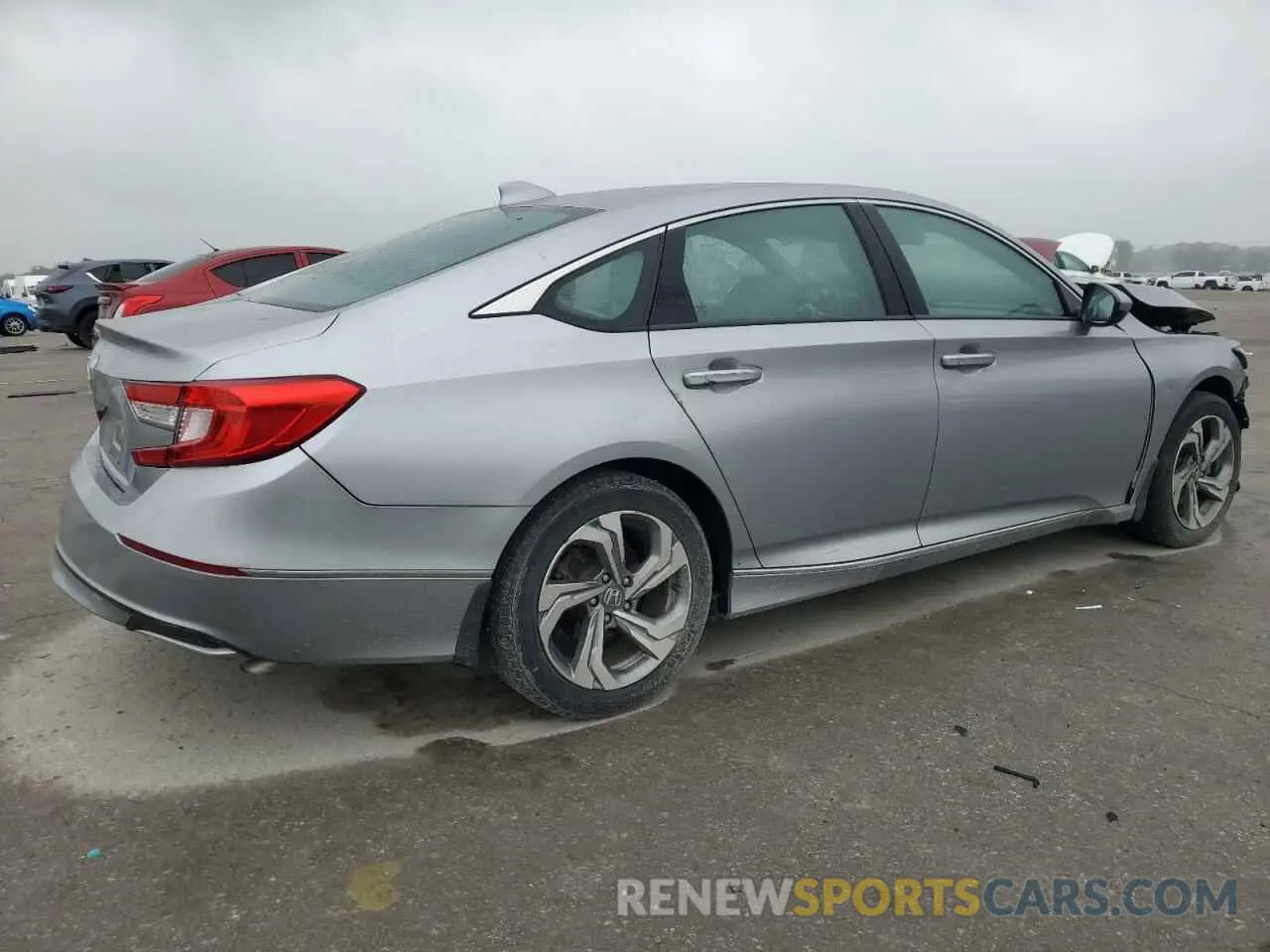 3 Photograph of a damaged car 1HGCV1F45KA111561 HONDA ACCORD 2019