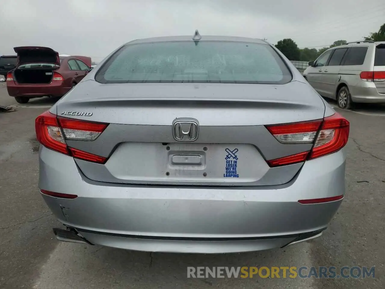 6 Photograph of a damaged car 1HGCV1F45KA111561 HONDA ACCORD 2019