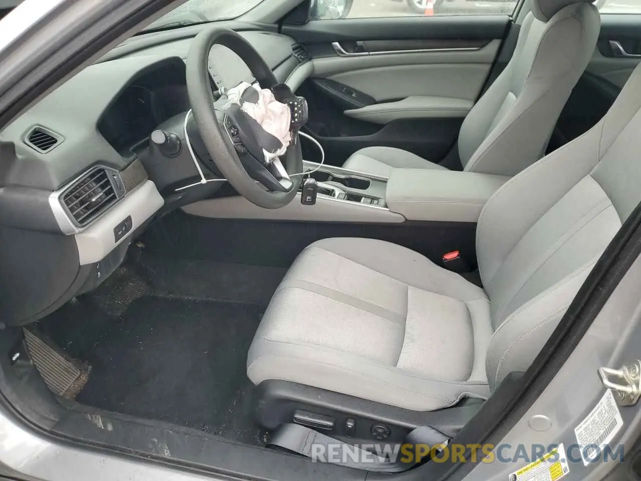 7 Photograph of a damaged car 1HGCV1F45KA111561 HONDA ACCORD 2019