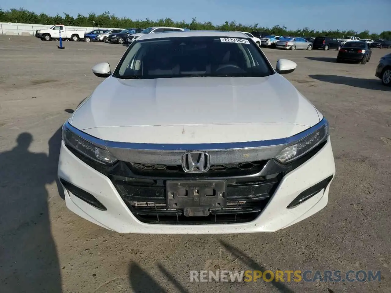 5 Photograph of a damaged car 1HGCV1F45KA139022 HONDA ACCORD 2019