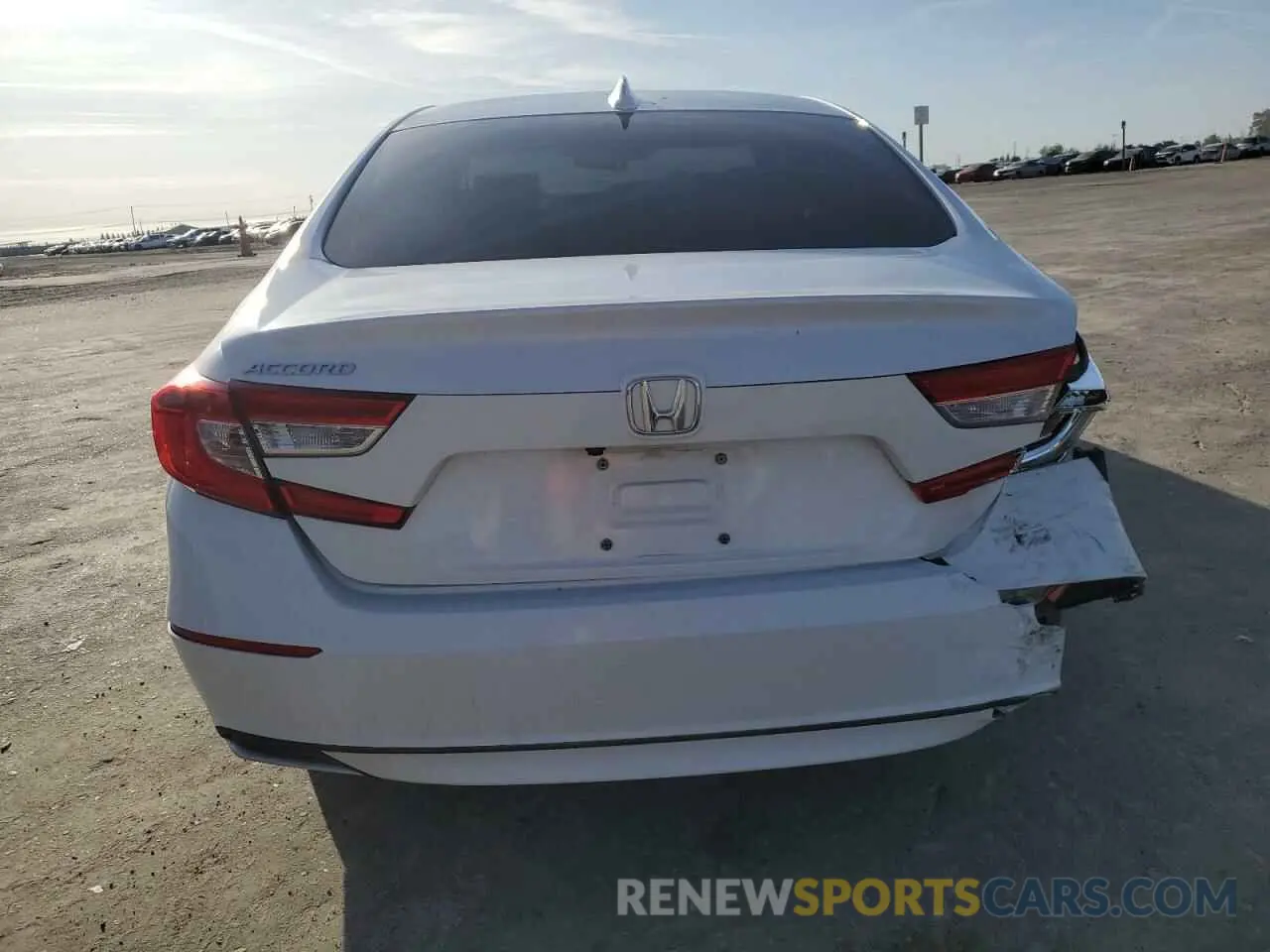 6 Photograph of a damaged car 1HGCV1F45KA139022 HONDA ACCORD 2019