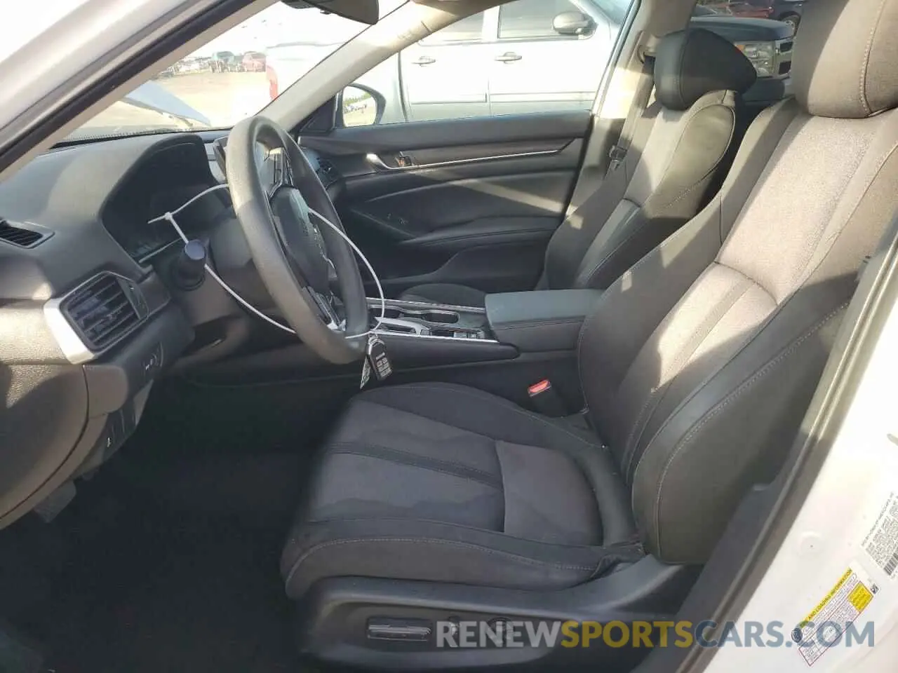 7 Photograph of a damaged car 1HGCV1F45KA139022 HONDA ACCORD 2019