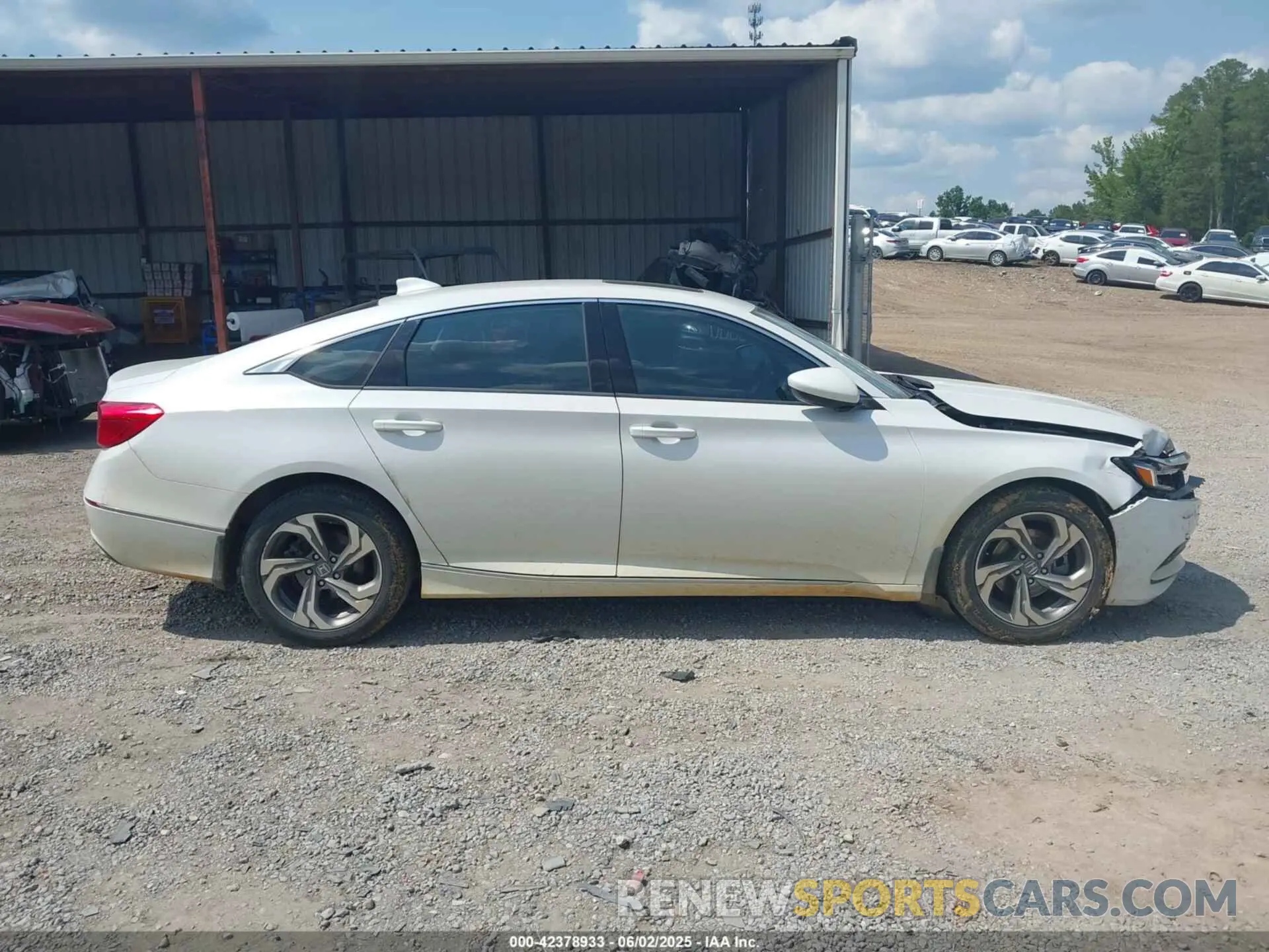 13 Photograph of a damaged car 1HGCV1F45KA162171 HONDA ACCORD 2019