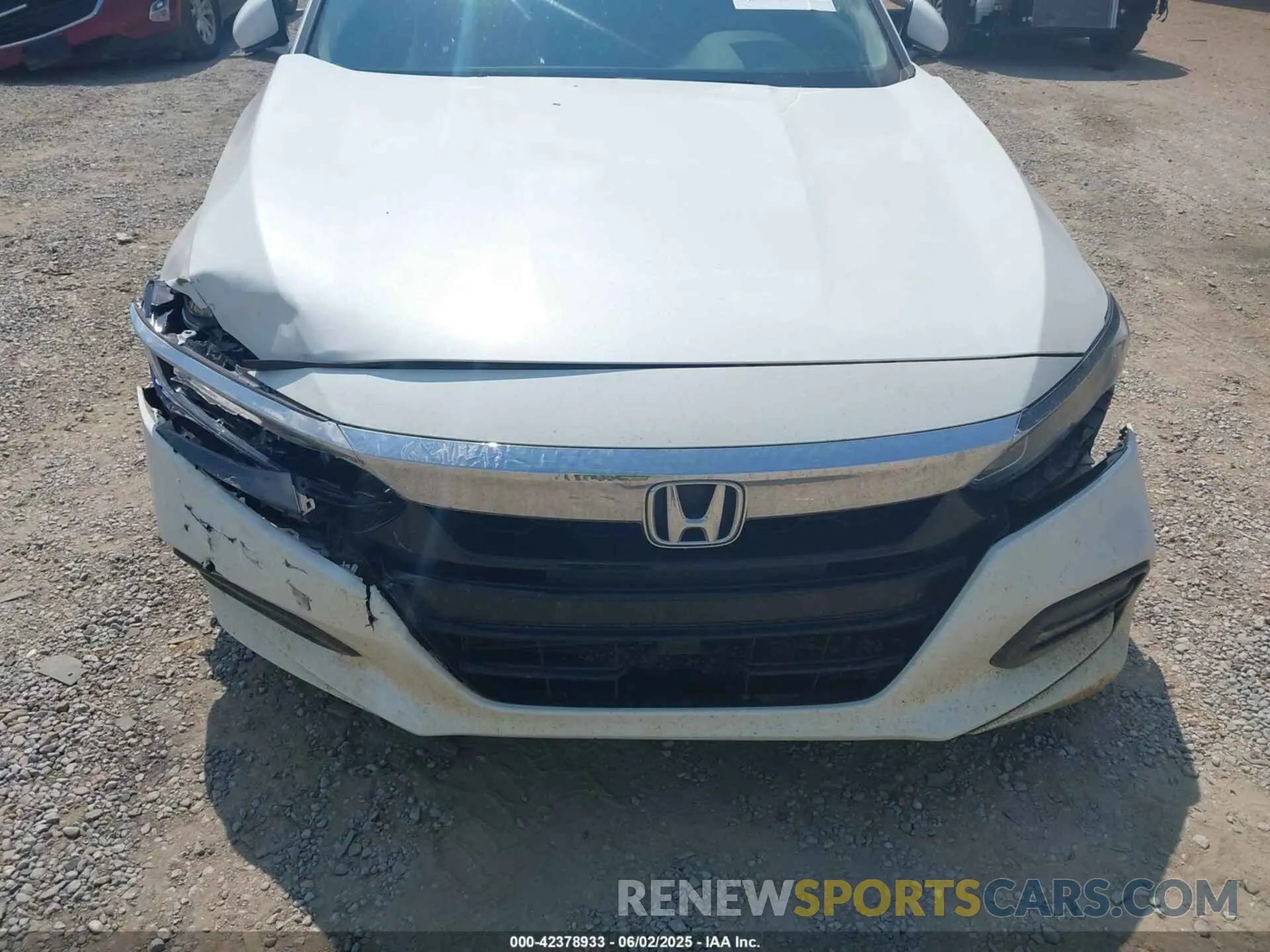 6 Photograph of a damaged car 1HGCV1F45KA162171 HONDA ACCORD 2019