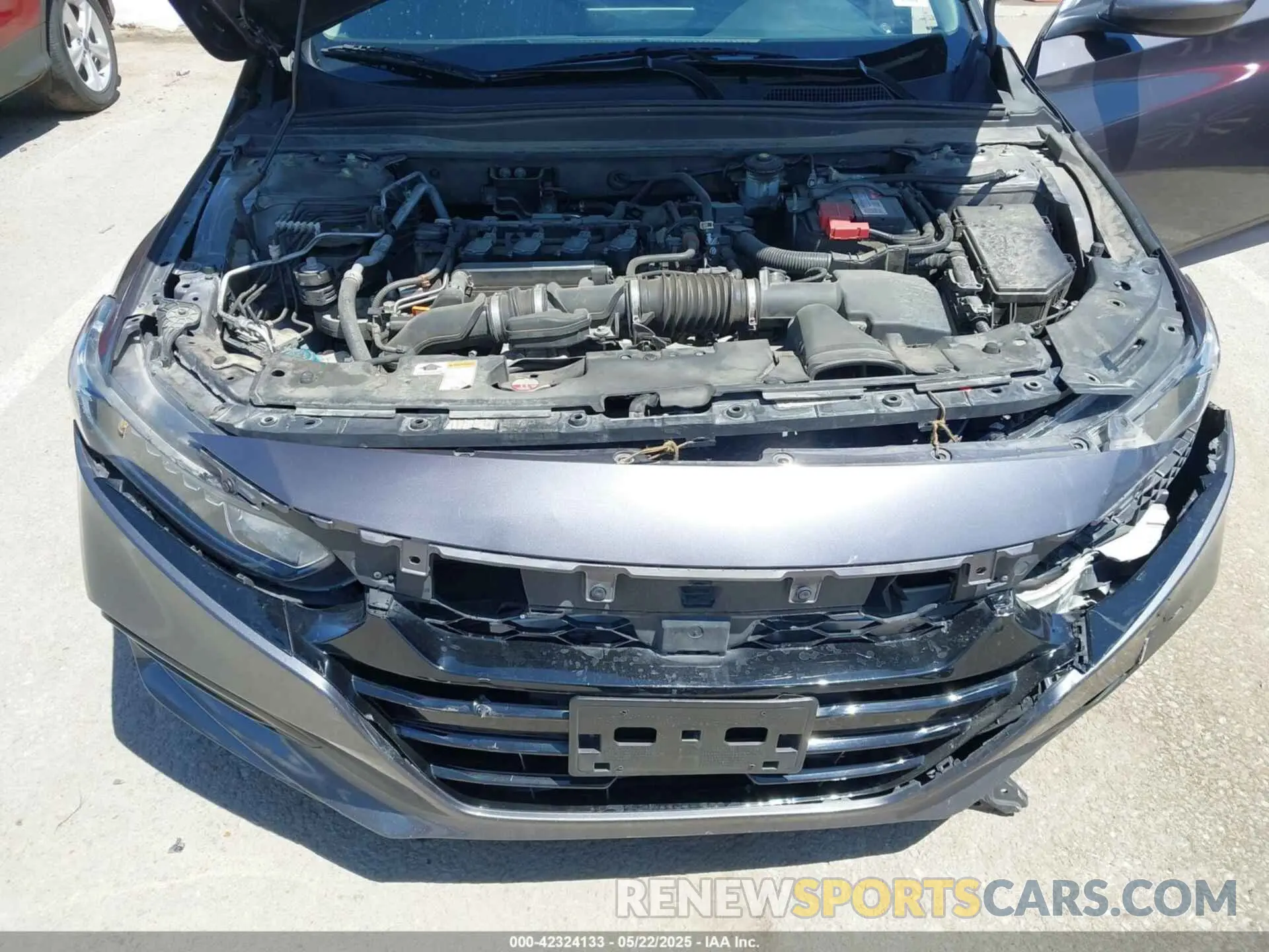 10 Photograph of a damaged car 1HGCV1F46KA065027 HONDA ACCORD 2019