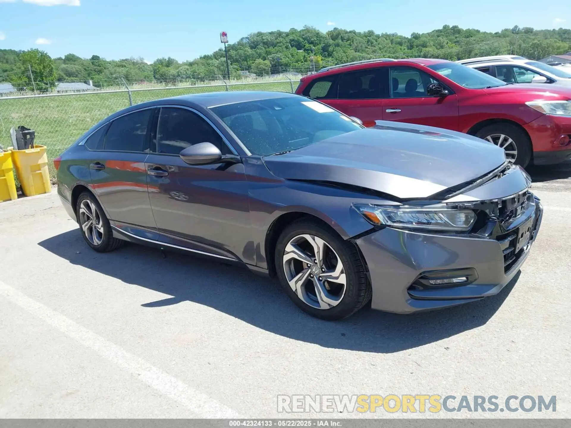 14 Photograph of a damaged car 1HGCV1F46KA065027 HONDA ACCORD 2019