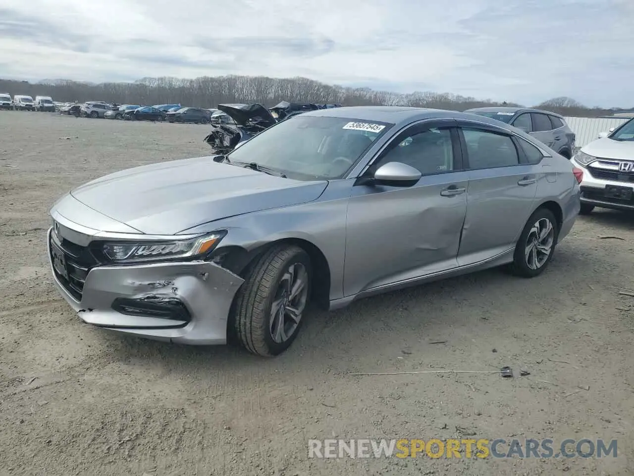 1 Photograph of a damaged car 1HGCV1F46KA071491 HONDA ACCORD 2019