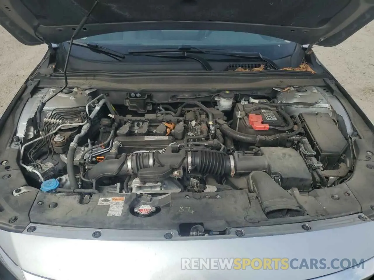 11 Photograph of a damaged car 1HGCV1F46KA071491 HONDA ACCORD 2019