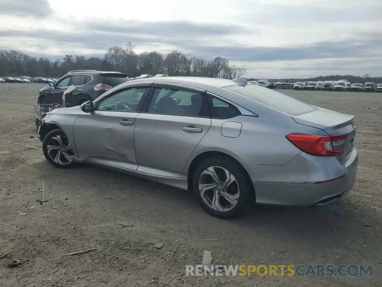 2 Photograph of a damaged car 1HGCV1F46KA071491 HONDA ACCORD 2019