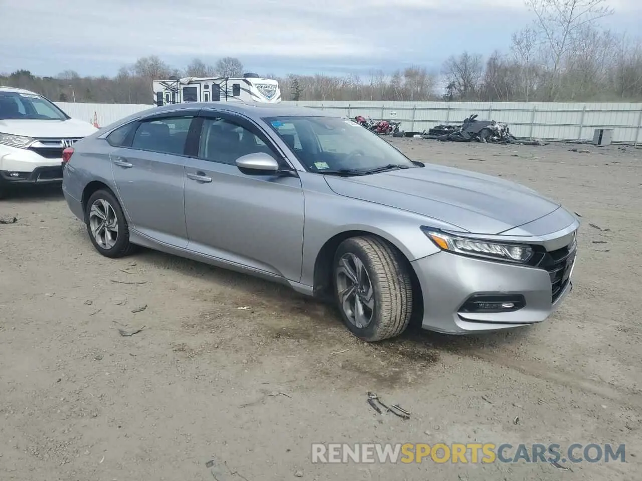 4 Photograph of a damaged car 1HGCV1F46KA071491 HONDA ACCORD 2019