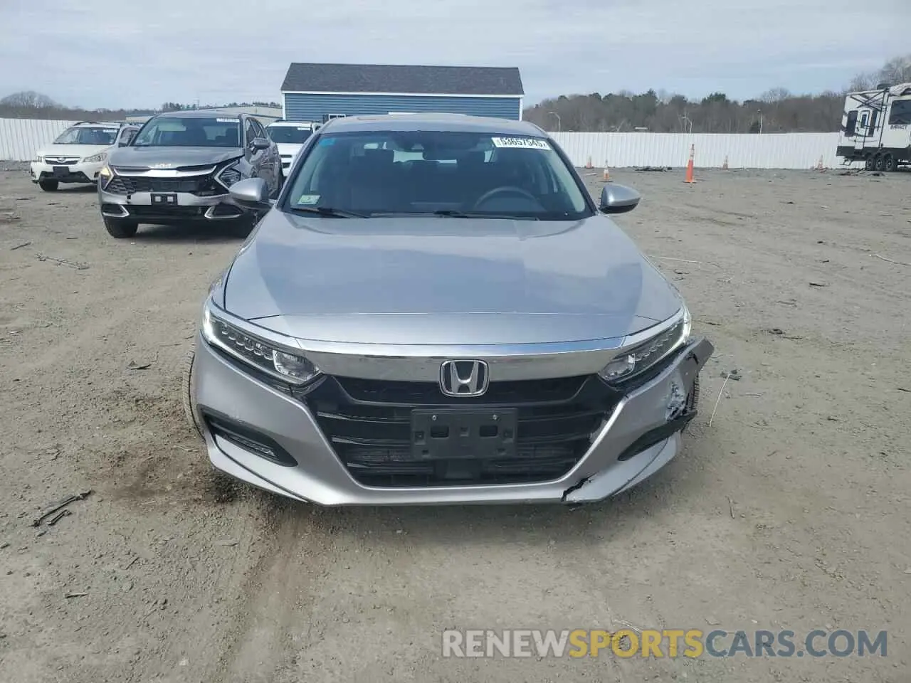 5 Photograph of a damaged car 1HGCV1F46KA071491 HONDA ACCORD 2019