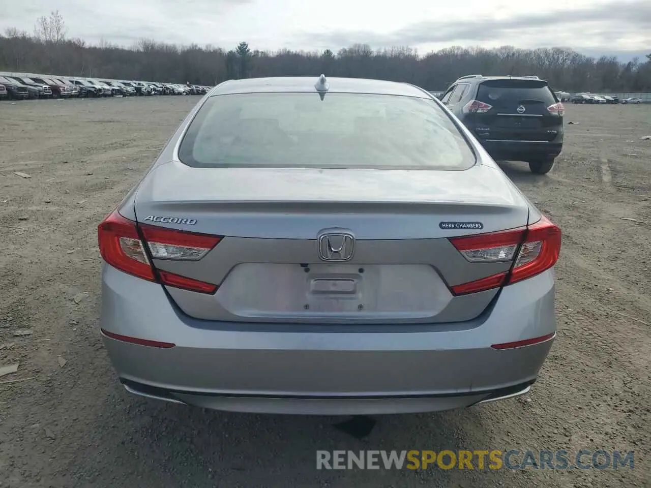 6 Photograph of a damaged car 1HGCV1F46KA071491 HONDA ACCORD 2019