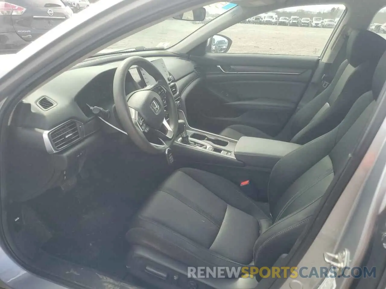 7 Photograph of a damaged car 1HGCV1F46KA071491 HONDA ACCORD 2019