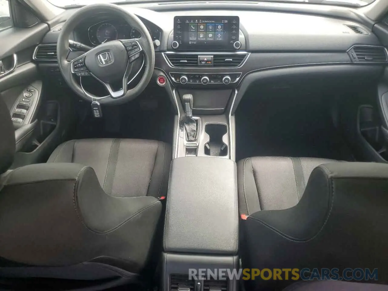 8 Photograph of a damaged car 1HGCV1F46KA071491 HONDA ACCORD 2019