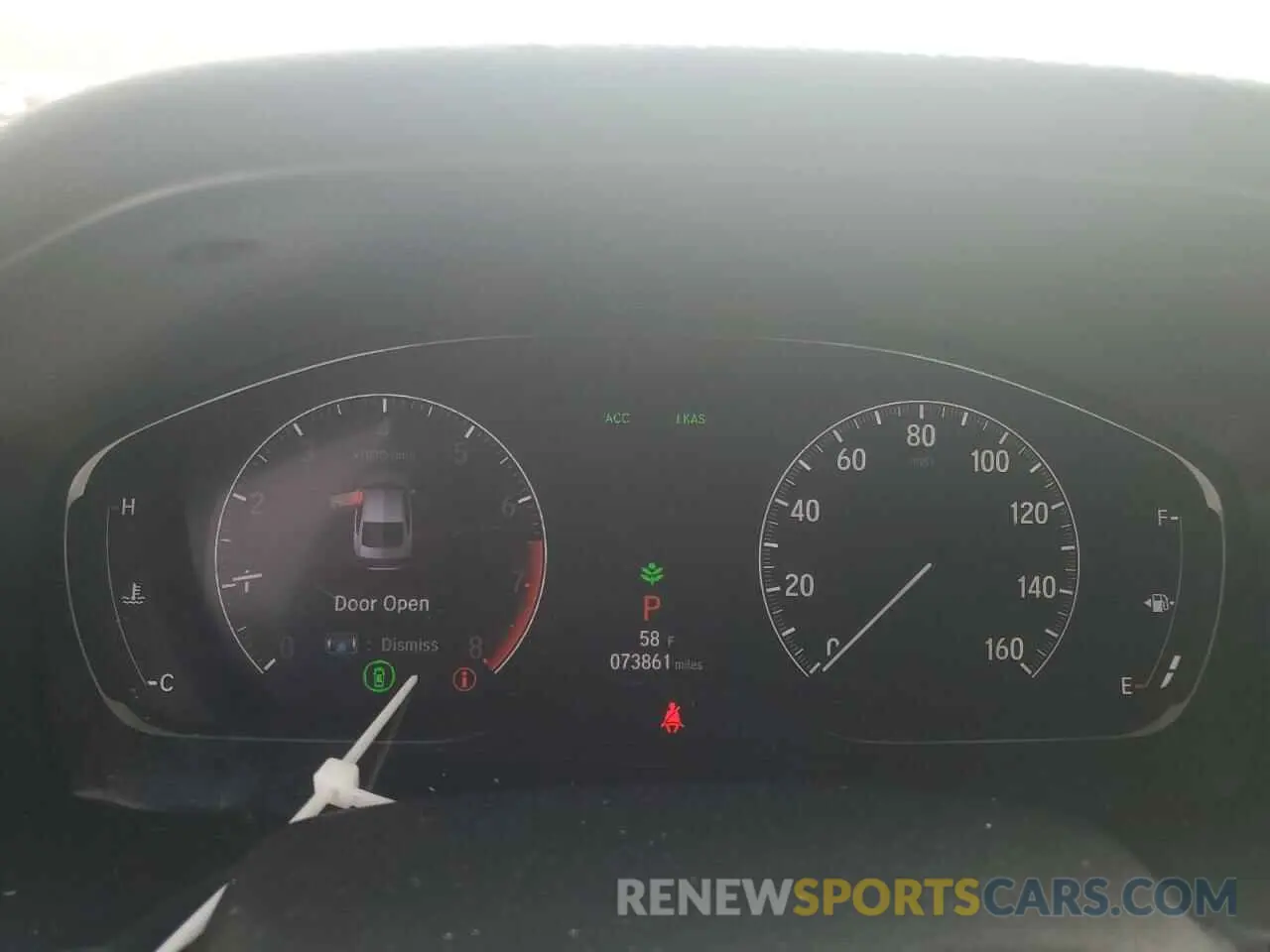 9 Photograph of a damaged car 1HGCV1F46KA071491 HONDA ACCORD 2019