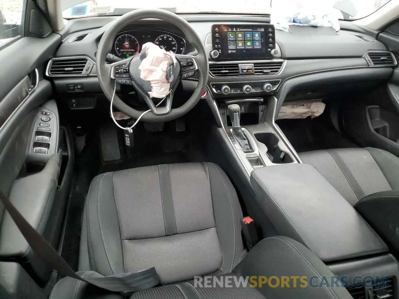 8 Photograph of a damaged car 1HGCV1F46KA148683 HONDA ACCORD 2019