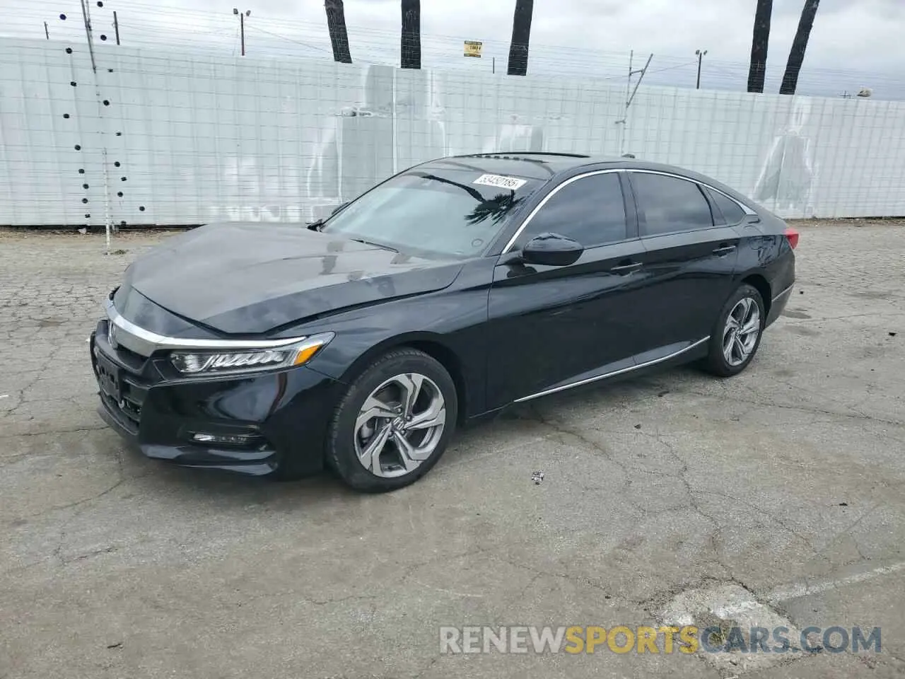 1 Photograph of a damaged car 1HGCV1F46KA148764 HONDA ACCORD 2019