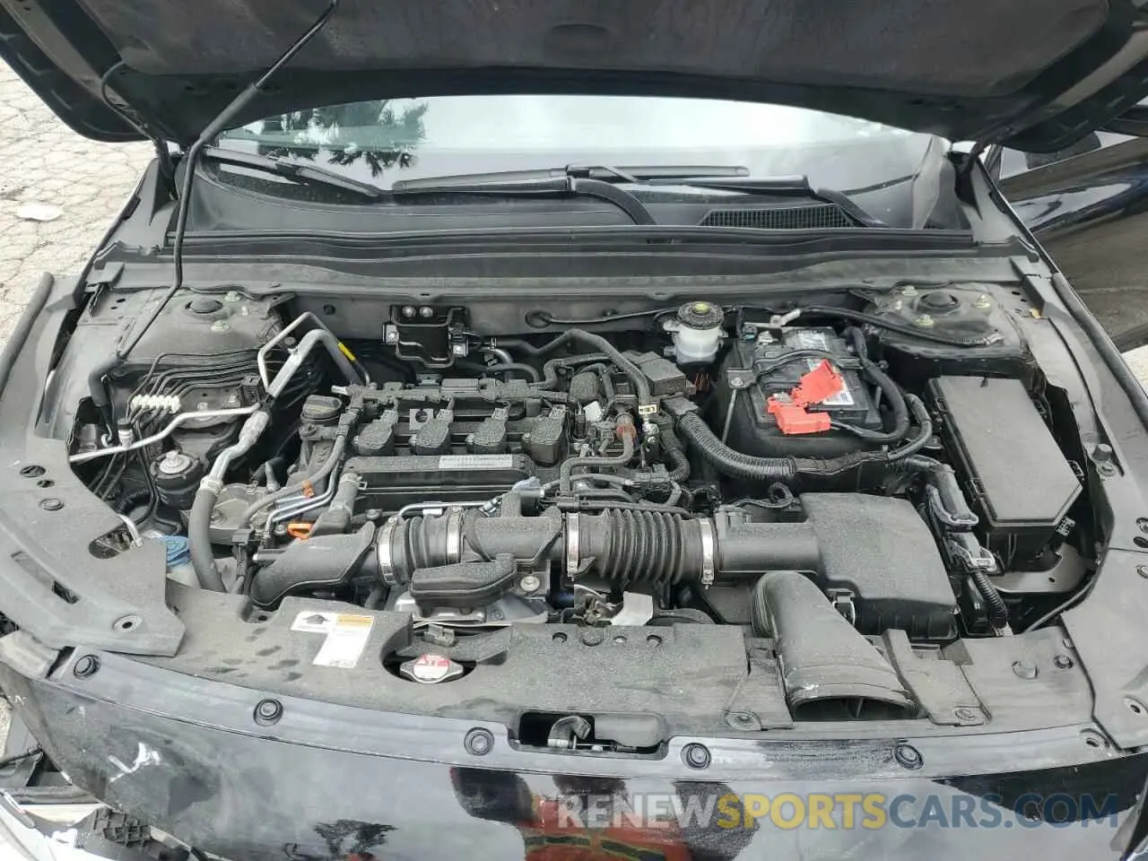 13 Photograph of a damaged car 1HGCV1F46KA148764 HONDA ACCORD 2019