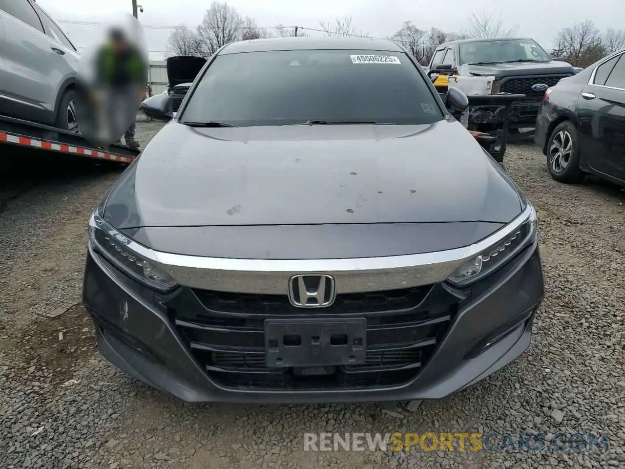 5 Photograph of a damaged car 1HGCV1F46KA150840 HONDA ACCORD 2019