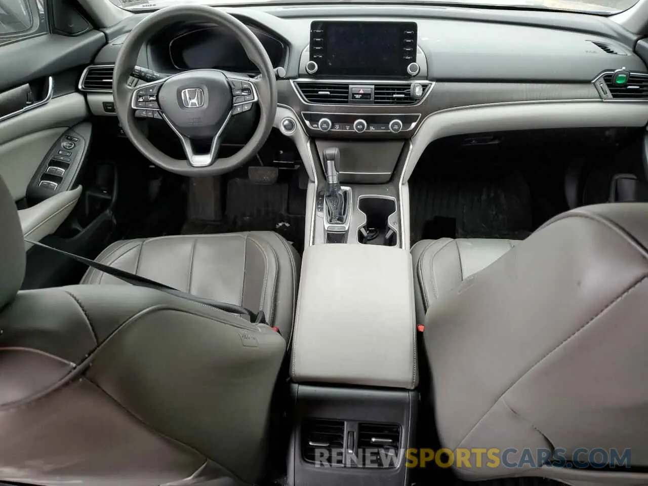 8 Photograph of a damaged car 1HGCV1F46KA150840 HONDA ACCORD 2019