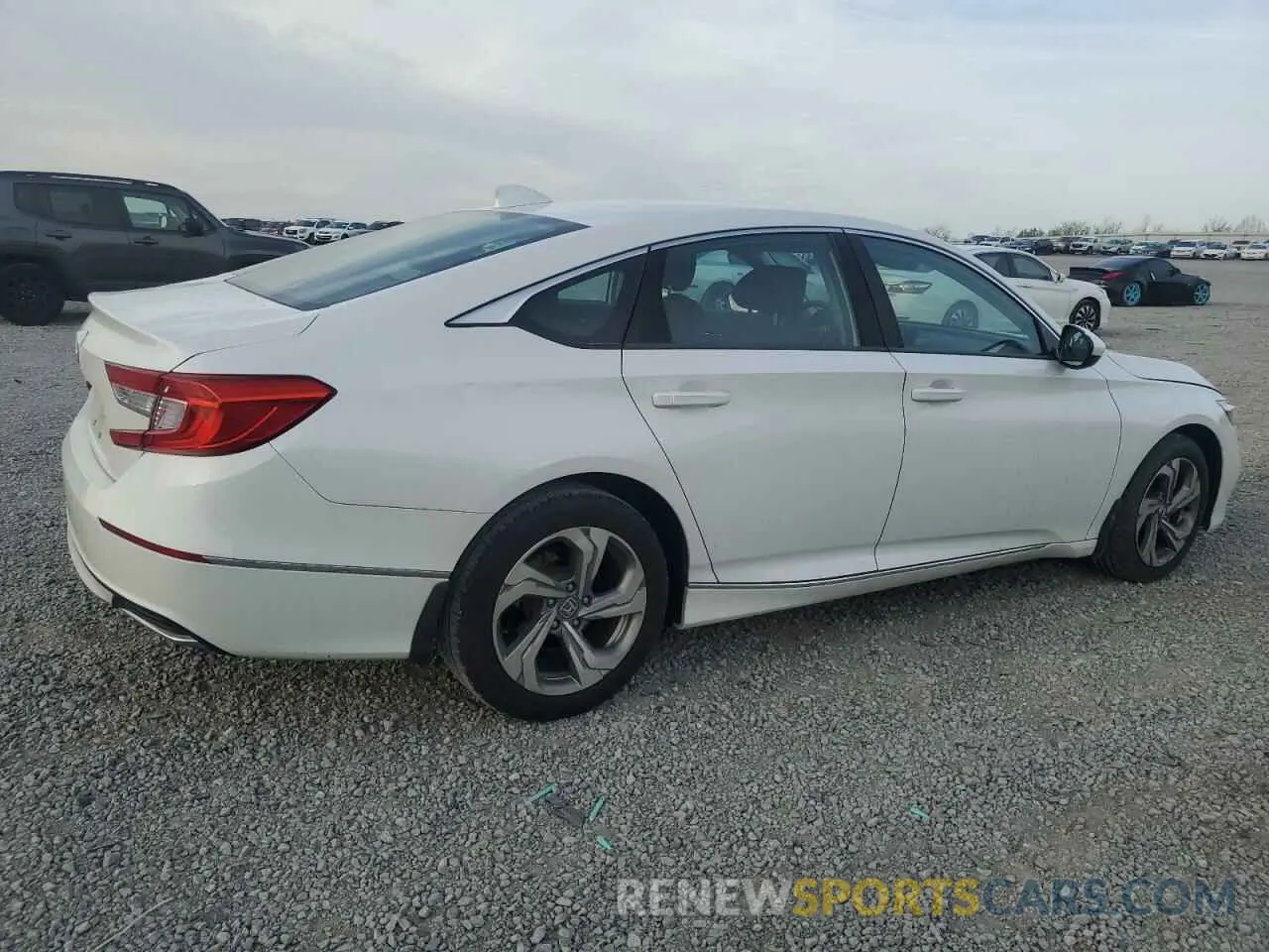 3 Photograph of a damaged car 1HGCV1F47KA111514 HONDA ACCORD 2019