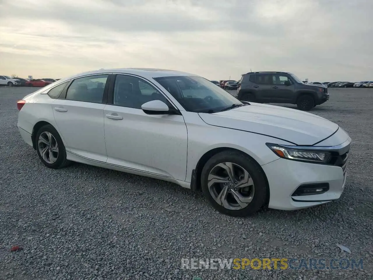 4 Photograph of a damaged car 1HGCV1F47KA111514 HONDA ACCORD 2019