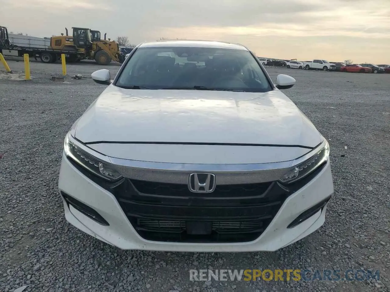 5 Photograph of a damaged car 1HGCV1F47KA111514 HONDA ACCORD 2019
