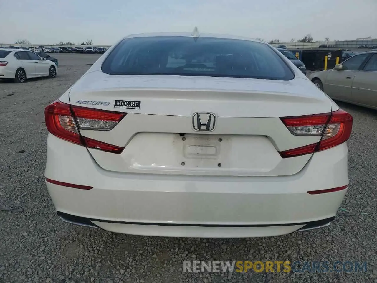 6 Photograph of a damaged car 1HGCV1F47KA111514 HONDA ACCORD 2019