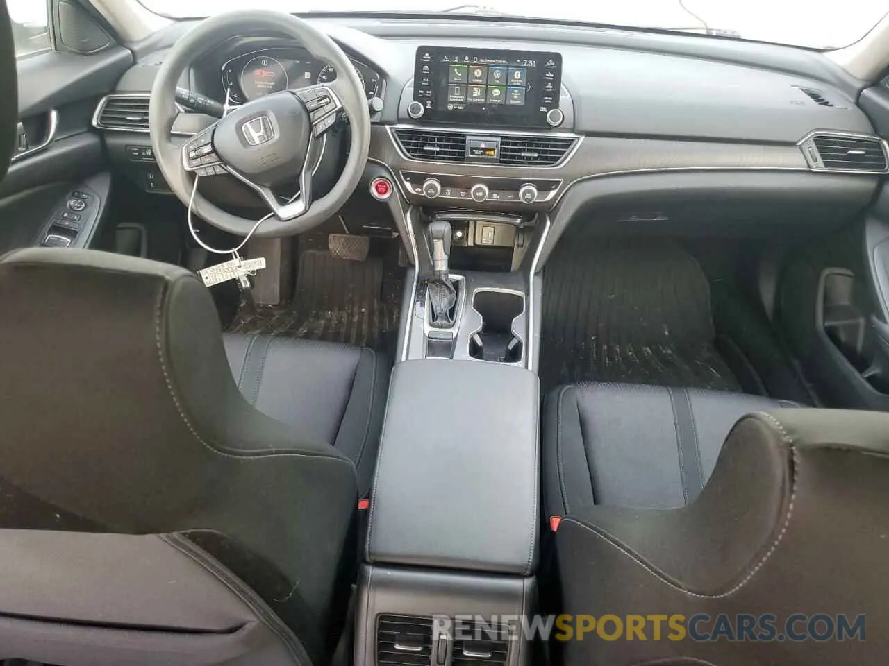 8 Photograph of a damaged car 1HGCV1F47KA111514 HONDA ACCORD 2019