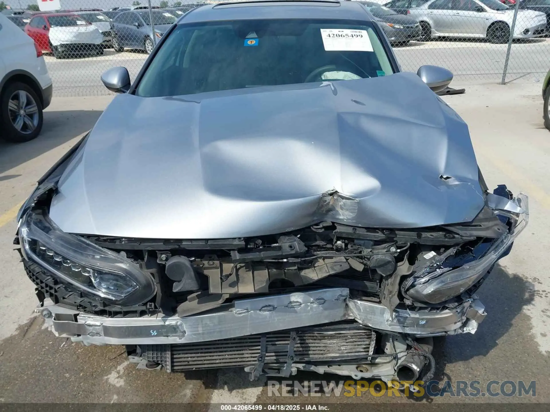 12 Фотография поврежденного автомобиля 1HGCV1F47KA133206 HONDA ACCORD 2019