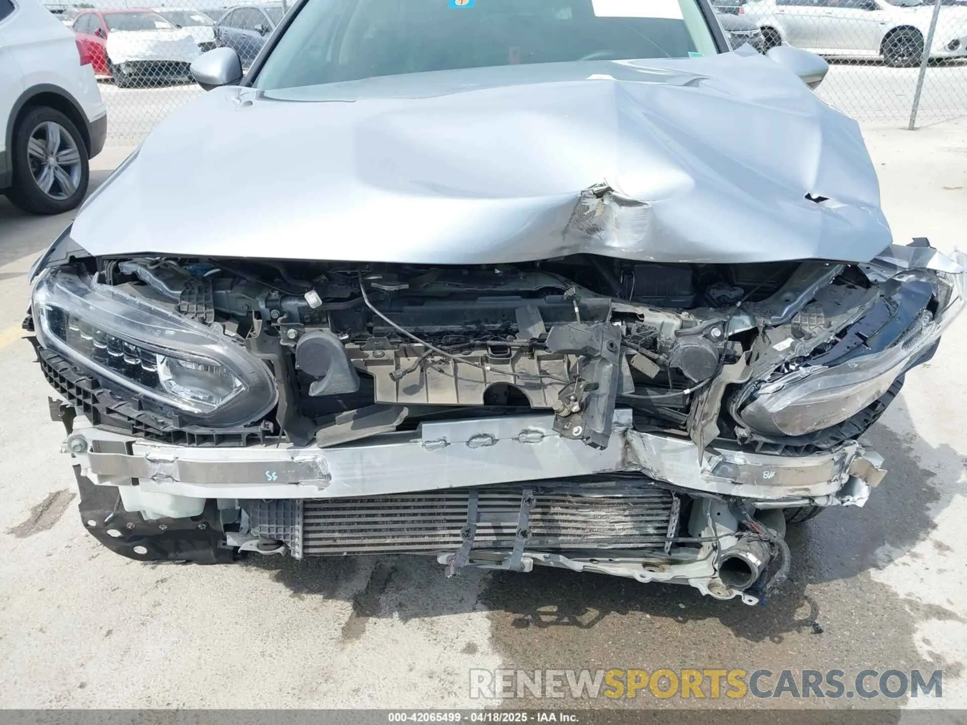 6 Фотография поврежденного автомобиля 1HGCV1F47KA133206 HONDA ACCORD 2019