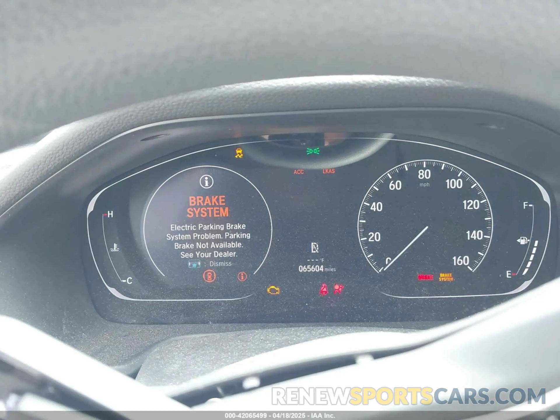 7 Фотография поврежденного автомобиля 1HGCV1F47KA133206 HONDA ACCORD 2019