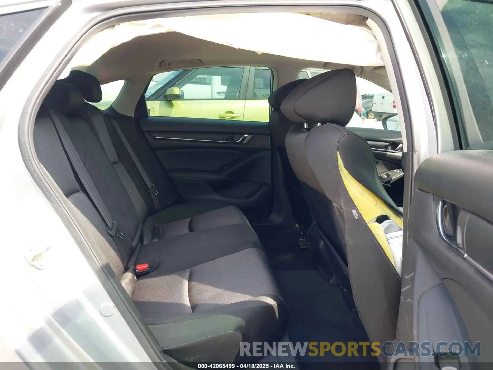 8 Фотография поврежденного автомобиля 1HGCV1F47KA133206 HONDA ACCORD 2019