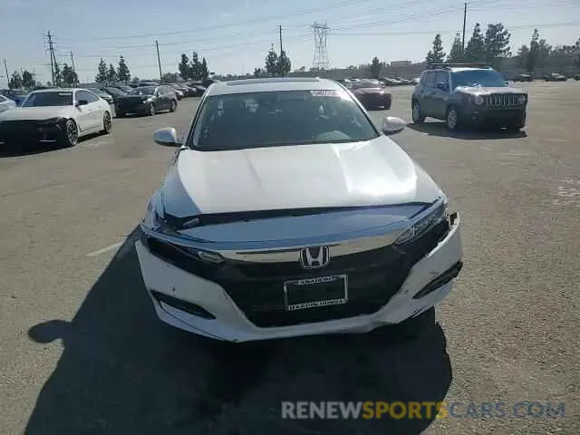 13 Photograph of a damaged car 1HGCV1F47KA140558 HONDA ACCORD 2019