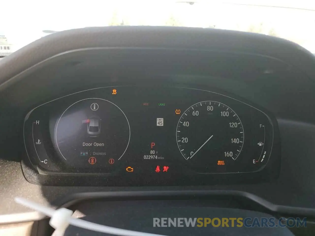9 Photograph of a damaged car 1HGCV1F47KA140558 HONDA ACCORD 2019