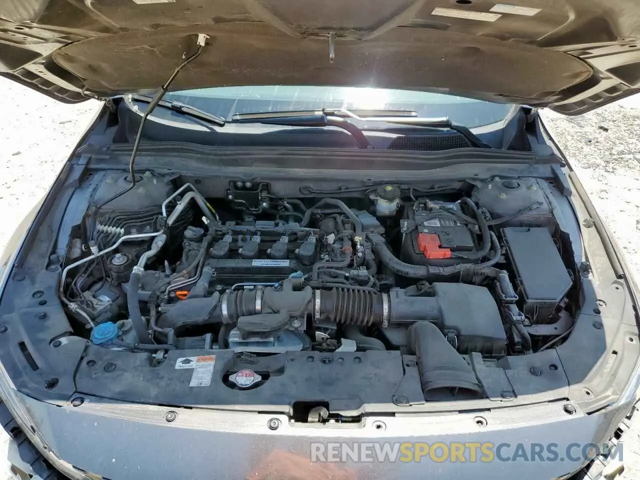 11 Photograph of a damaged car 1HGCV1F48KA043272 HONDA ACCORD 2019