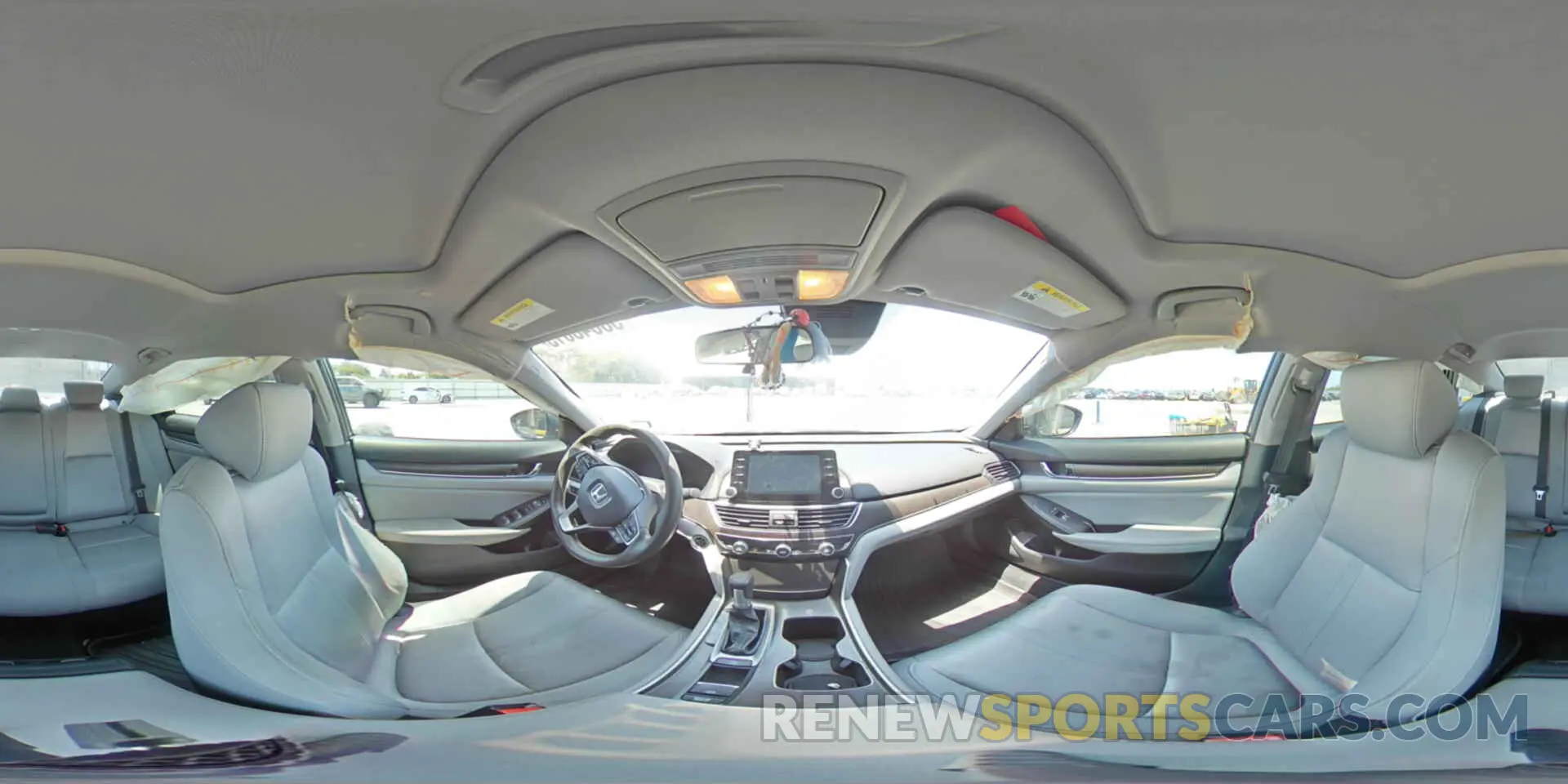 15 Photograph of a damaged car 1HGCV1F48KA043272 HONDA ACCORD 2019