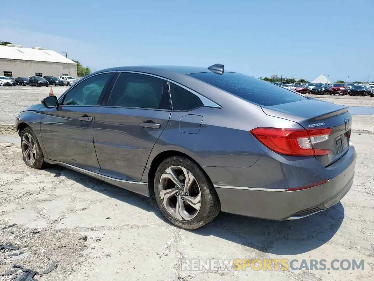 2 Photograph of a damaged car 1HGCV1F48KA043272 HONDA ACCORD 2019