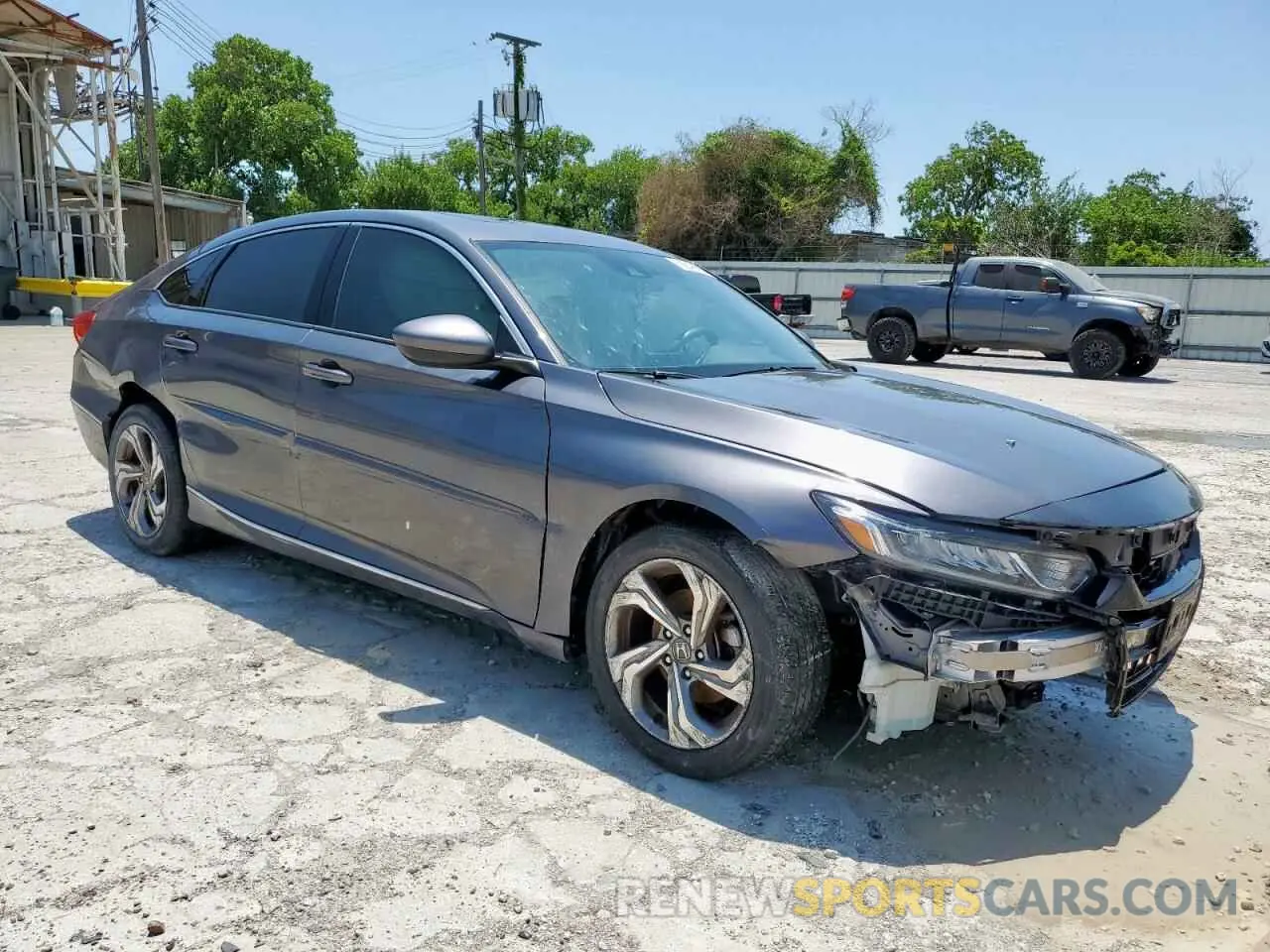 4 Photograph of a damaged car 1HGCV1F48KA043272 HONDA ACCORD 2019
