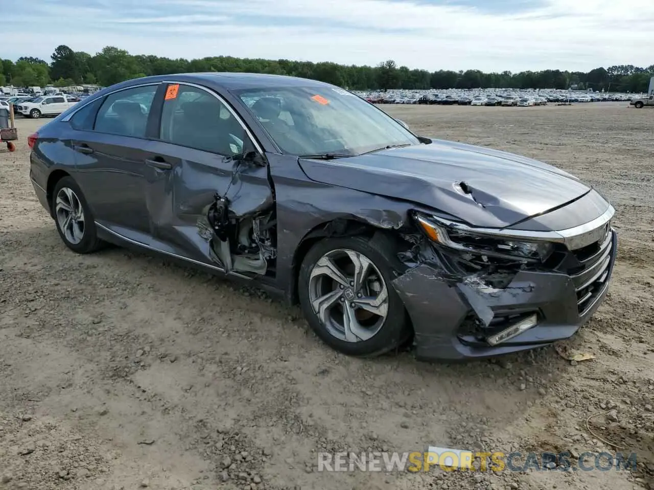 4 Photograph of a damaged car 1HGCV1F48KA155330 HONDA ACCORD 2019