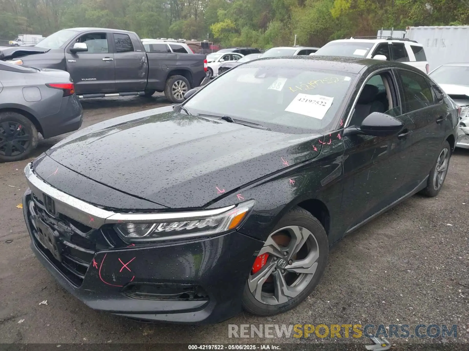 2 Фотография поврежденного автомобиля 1HGCV1F49KA025735 HONDA ACCORD 2019