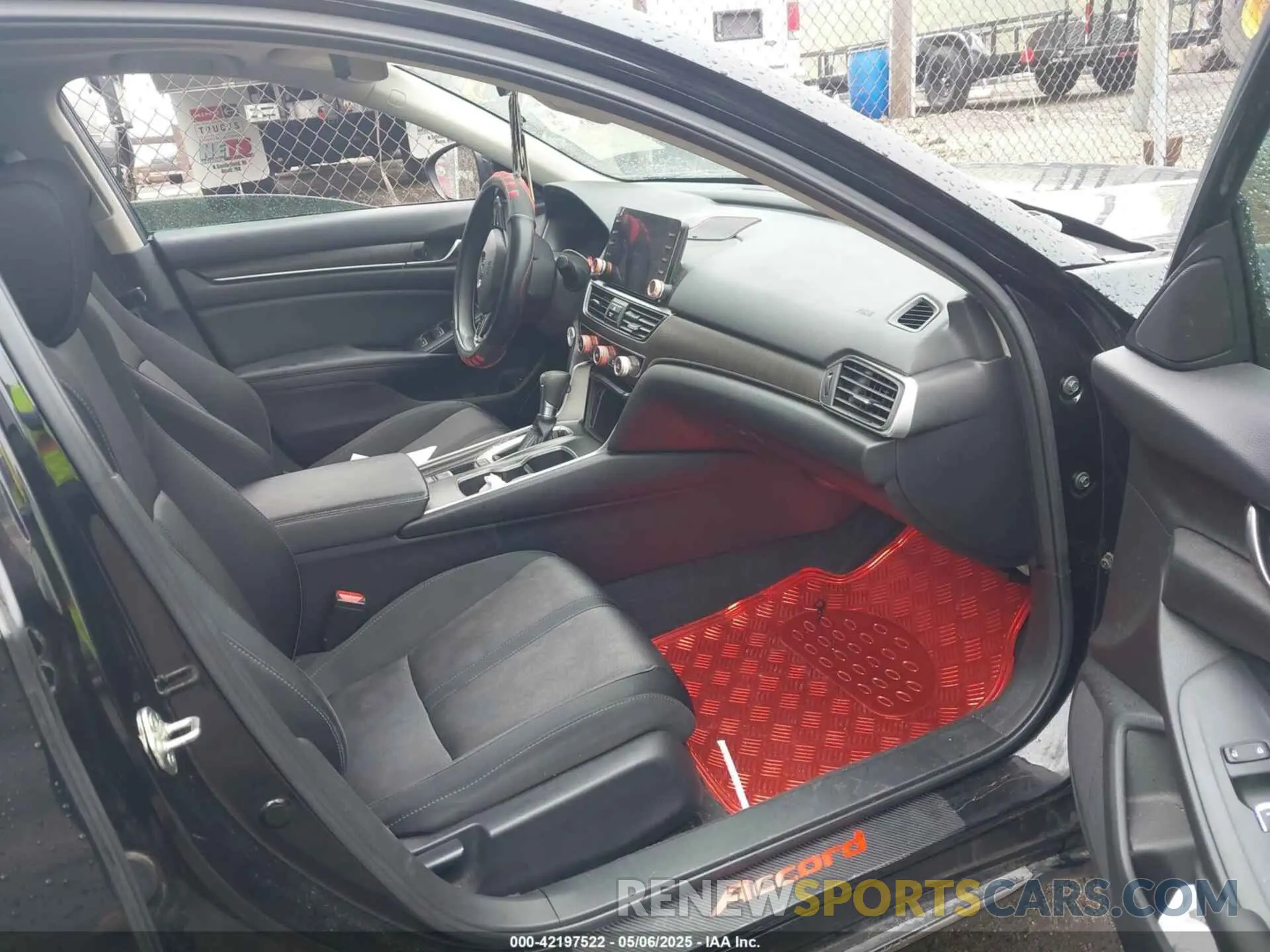 5 Фотография поврежденного автомобиля 1HGCV1F49KA025735 HONDA ACCORD 2019