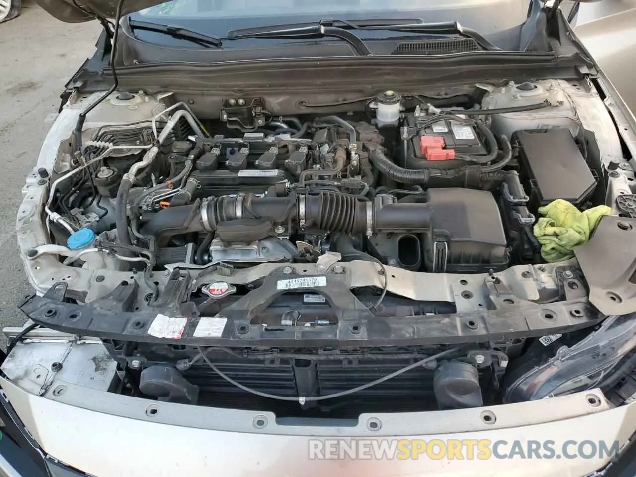 11 Photograph of a damaged car 1HGCV1F49KA070254 HONDA ACCORD 2019