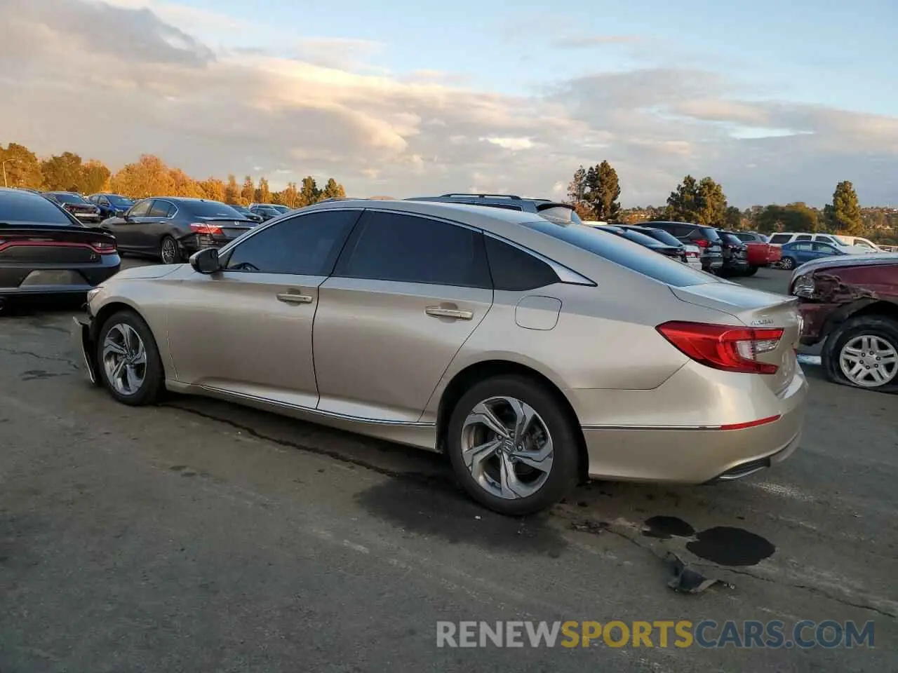 2 Photograph of a damaged car 1HGCV1F49KA070254 HONDA ACCORD 2019