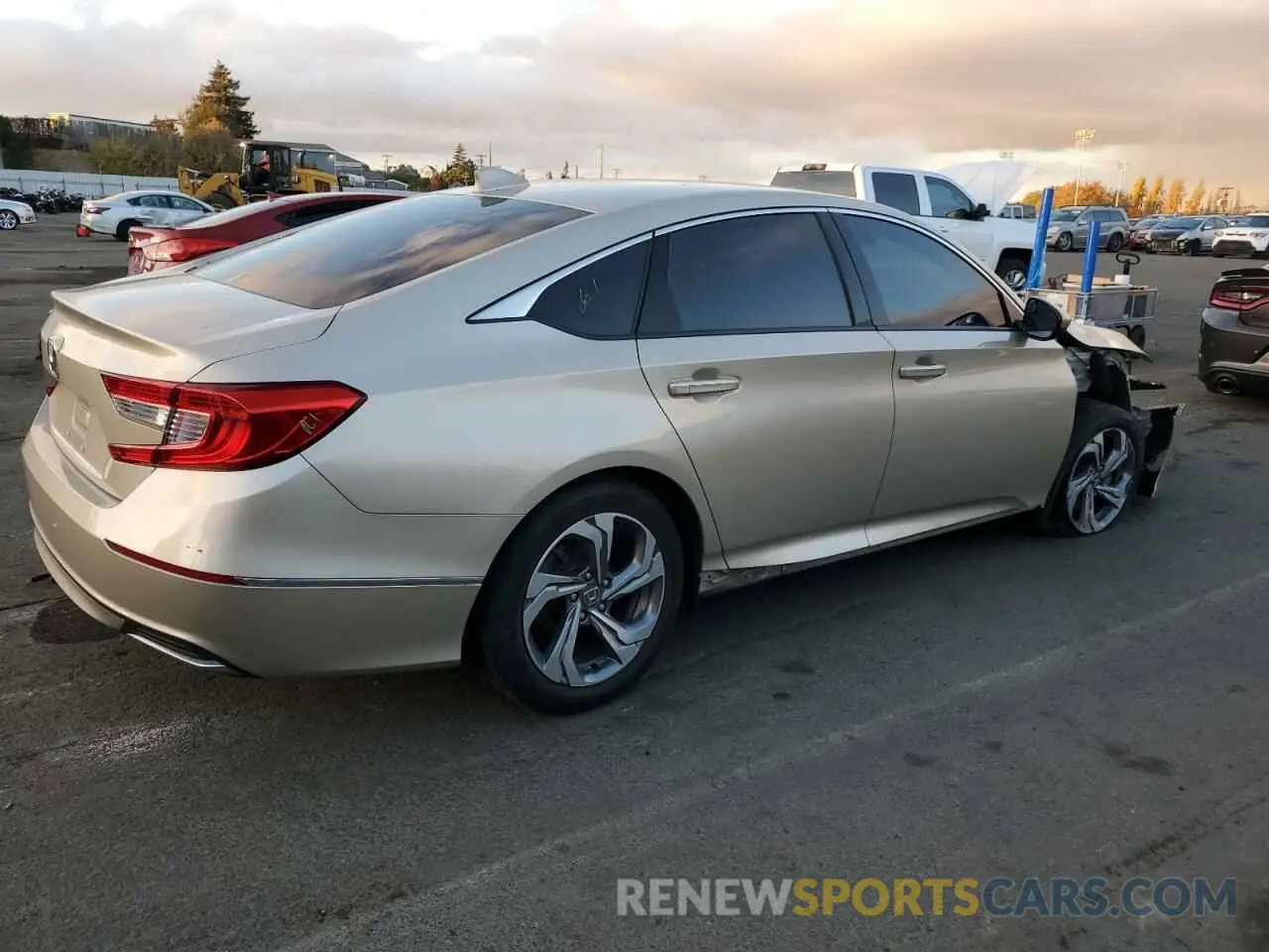 3 Photograph of a damaged car 1HGCV1F49KA070254 HONDA ACCORD 2019