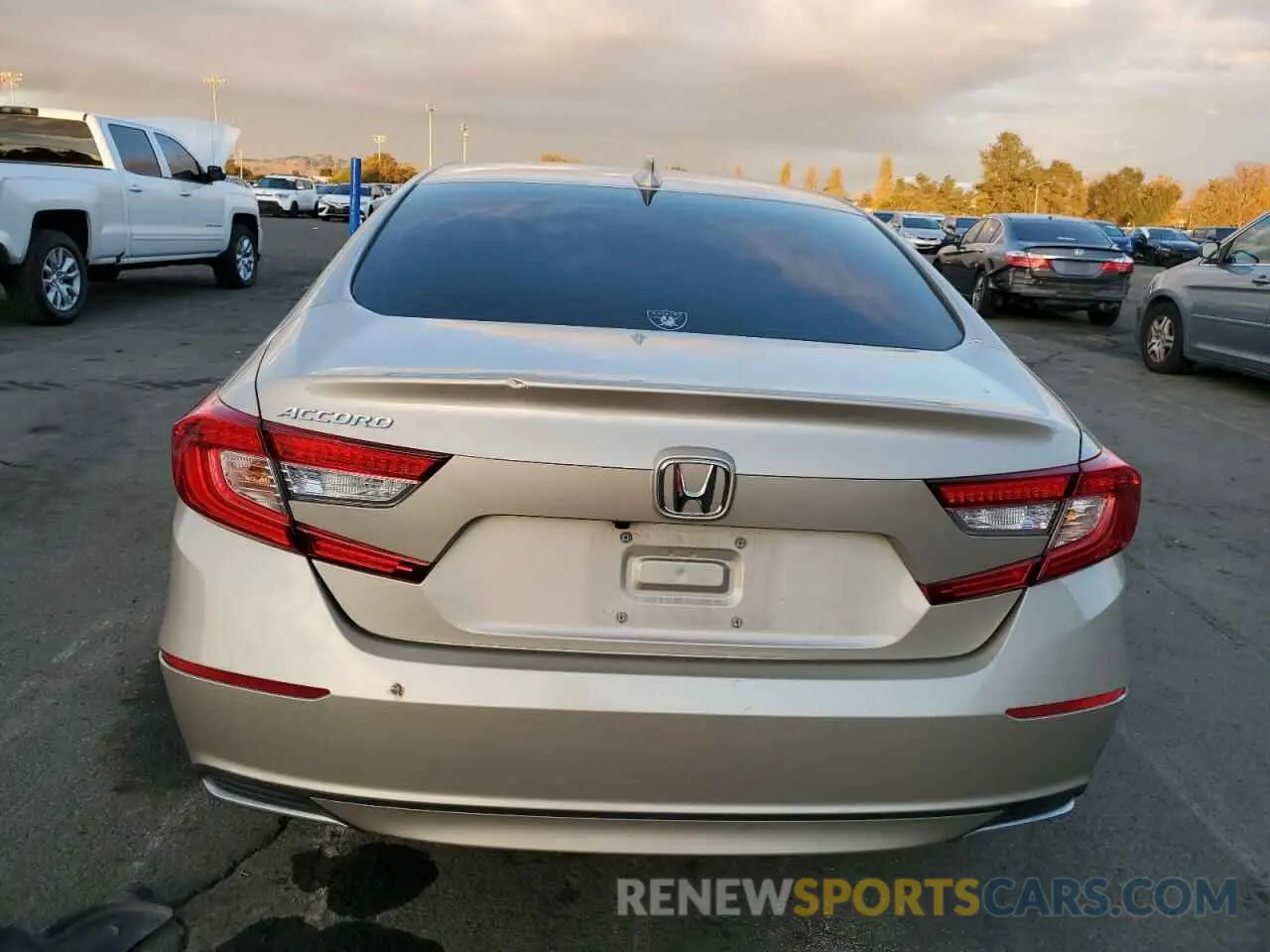 6 Photograph of a damaged car 1HGCV1F49KA070254 HONDA ACCORD 2019