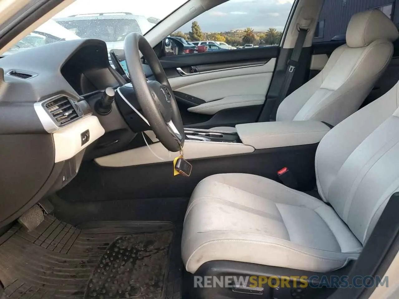 7 Photograph of a damaged car 1HGCV1F49KA070254 HONDA ACCORD 2019