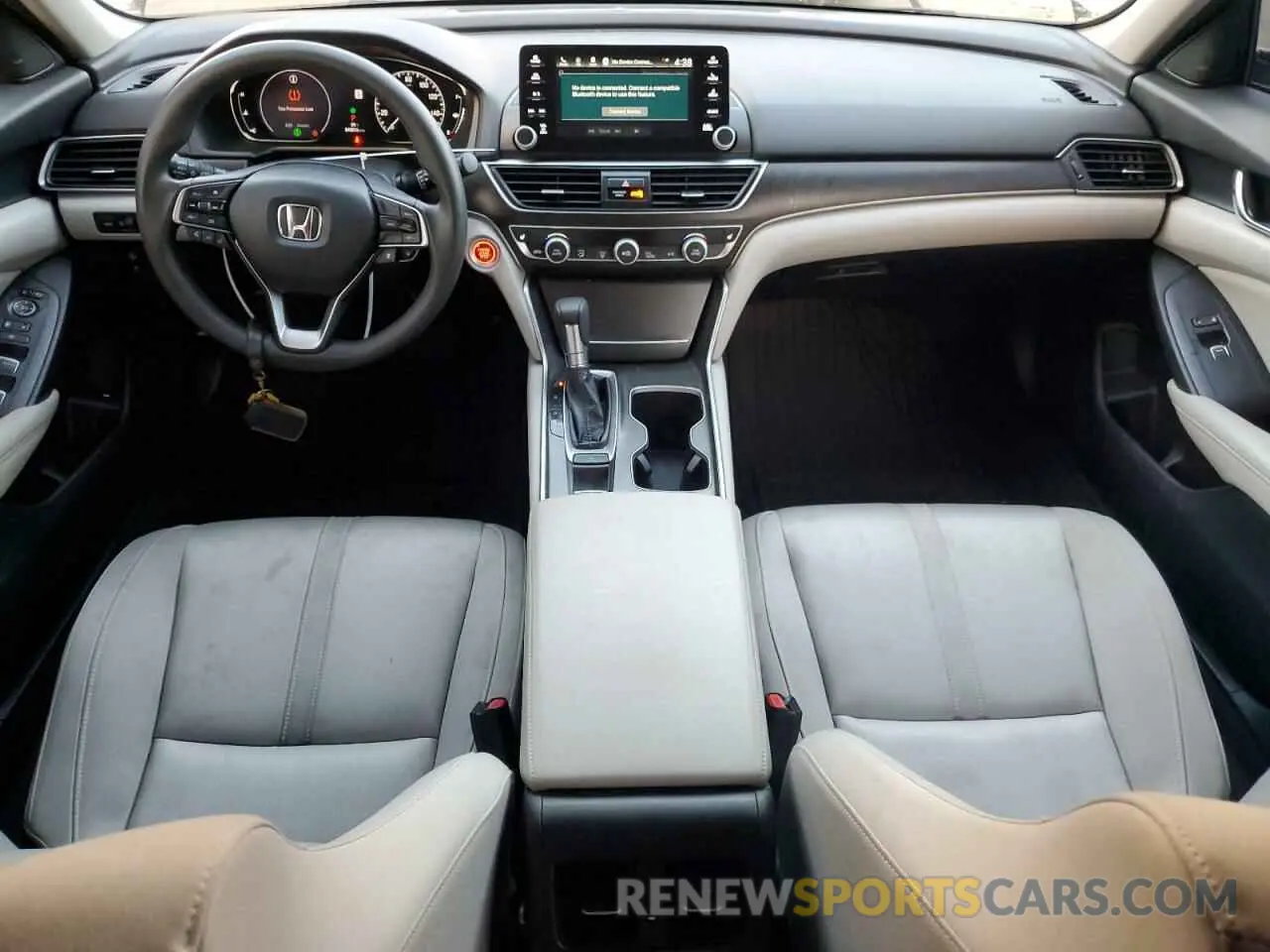 8 Photograph of a damaged car 1HGCV1F49KA070254 HONDA ACCORD 2019